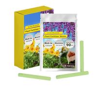 Amesor Fertilizer Sticks - Plant Food Fertilizer Spikes | Foliage Care Gardening Supplies for Bonsai Vegetable Flower Outside Use