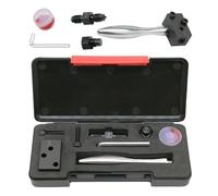Amesor Flaring Tool Kit - Automotive Pipe Reamer,Multifunctional 3/16 Brake Oil Pipe Reamer for Car Truck Trailer RV Motorcycle Boat