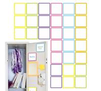 Amesor Fridge Notepad with Magnet - Erasable Sticky Notes for Locker | Reusable Sticker Message Shopping Notepad Decoration for Home Kitchen Locker Whiteboard School