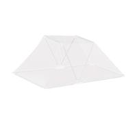 Amesor Garden Bed Cover | Raised Garden Bed Cover - Foldable Greenhouse Net Mesh Guard for Potted Flower Houseplant Outdoor Fruits Vegetable Plots Seedlings