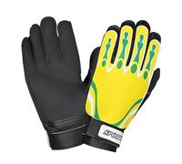 Amesor Goalie Gloves for Kids,1 Pair Youth Soccer Gloves Goalie - Breathable Sports Training Football Player Equipment for Professional Matches School Classes Leagues