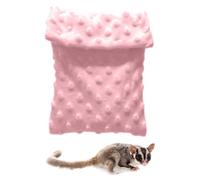 Amesor Hamster Sleeping Bag Comfortable Nest Cave Pet Cage Accessories