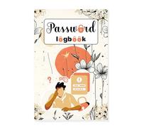Amesor Internet Password Book | Website Recording Notebook | Password Book Organizer for Internet Website Address Login, Portable Account Keeper Journal