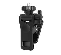 Amesor Monitor Camera Mount Clip,Anti-Slip Selfie Light Clamp Replacement | Portable Phone Mount With 1/4 Screw Connector, LED Lamp Attachment For Tripod Computer
