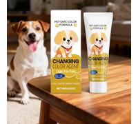 Amesor Pet Hair Dye | Natural Long-Lasting Pet Supplies,Vibrant Dog Hair Color Agent | for Cat Puppy Small Medium Large Home Travel Stage Cosplay Grooming Night Photoshoots