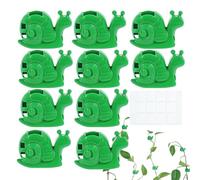 Amesor Plant Fixing Clip, Plant Climbing Clips, Animal Shape Flower Vines Holder Garden Accessories for Tomatoes Shrubs Roses Cucumbers