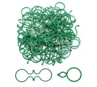 Amesor Plant Support Garden Clips - Tomato Clips for Support - Gardening Vine Fixing Aid for Vegetables Orchid Tomatoes Gourds