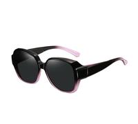 Amesor Polarized Fit Over Glasses Sunglasses, Women's Polarized Sunglasses, Anti-Glare Trendy Shades, UV Protection, Wear Over Glasses Sunglasses Ladies Sun Spectacles For Driving Walking Sport