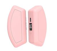 Amesor Rechargeable Hand Warmer Magnetic Split - Electronic Hand Warmers - USB Small Electric Heating Gadgets Digital Display for Women Men Kids Cold Weather Workplace Ski Pocket Camping