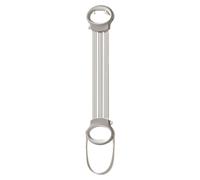 Amesor Resistance Bands - Strength Training Stretch Bands,3-Level Adjustable, Non-slip Workout Stretcher, Portable Fitness Equipment for Home Gym Travel