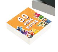 Amesor School Lunch Notes - 60-Sheet Space to Write Personal Message,Toddler Kindergarten Lunch Box Notes - for Daily Encouragement Affirmation Care Joy Classroom Parents Girls Toddler Teens