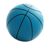 Amesor Silent Basketball - No Noise Indoor Dribbling | Uncoated High-Density Foam Ball for Low Noise Training and Various Indoor Activities, 21cm/24cm