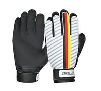 Amesor Soccer Goalie Gloves,1 Pair Youth Soccer Gloves Goalie | Breathable Sports Training Football Player Equipment for Professional Matches School Classes Leagues
