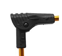 Amesor Tent Support Rod Connector, Folding Joint for Outdoor Tent, Repair User-Friendly Accessories Gear Equipment for Travel Friends Colleagues Family