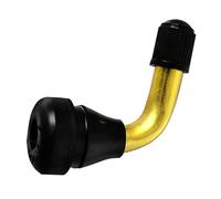 Amesor Valve Stem Replacement - Aluminum Bent 90 Degree Angled Replacement Part - Tubeless Vacuum Valve for Scooter,for Motorcycle ATV Go-Kart Electric Bikes Men Women Youth Teens