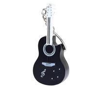 Amesor Violin Keychain With Sound - Novelty Violin Keychain Playable | Violin Keychain That Plays Music With LED Light | Mini Creative Violin Charm Keyring Gifts For Men And Women (7.8x3.46x1.55 Cm)