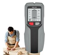 Amesor Wall Scanner, Multifunctional Handheld LCD Display Electronic Stud Finders, Metal Testers for Shelf-Mounting Masonry Drywall Tiling Carpentry Electrical
