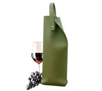 Amesor Wine Bags for Travel | Reusable Liquor Bags - Reusable Wine Bottle Carrier Single Champagne Tote for Travel Picnic Christmas
