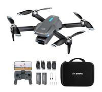 Ameta Drone with Cameras 4K Professional for Adults, S20 Lite Brushless Motor RC FPV Drone for Beginners Kids with 36min Flight Time/Altitude Hold/Circle Fly, Cool Toy Gift for Men Boys, Under 250g