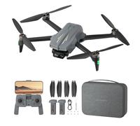 Ameta S20 Drone with Camera 4K Professional, GPS Drone for Kids and Adults with Auto Return/ 50-Min Flight Time/Intelligent Mode/Follow Me/Gesture Control, RC Quadcopter Under 249g