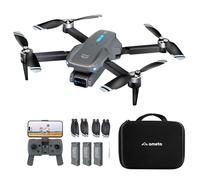 Ameta S20 Lite Drone with Camera 4K Plus Spare Battery (3 Total)