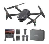 Ameta S20 Pro GPS Drone with Camera 4K Plus Spare Battery (3 Total)