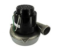 Ametek Lamb Produced 2 Stage Tangential Bypass Motor 6.6", 230V, 1600W 122236-18, Metal