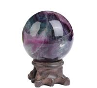 Amethyst Ball Natural Crystal Ball Base Crystal Ball Natural Crystal Ball Living Room Decor,Amethyst ball-55mm