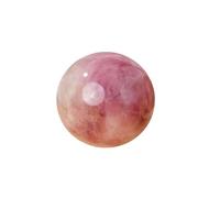 Amethyst Ball Ornaments Crystal raw Stone Polished Seven-Star Array Home Office Desk Decoration,45~50mm