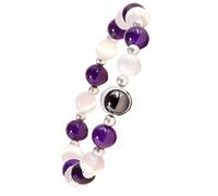 Amethyst Bracelet Natural Slimming Jewelry