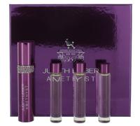 Gift Set Judith Leiber Night 3x 10ml EDP Perfume Spray & Chrystal Ring Women