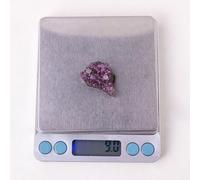 Amethyst Cluster - Heart Healing Crystals | Cluster Heart Amethyst | Raw Amethyst Stones for Meditation | Natural Amethyst Crystal Clusters for Homes Workplace