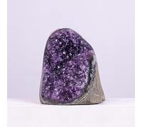 Amethyst Cluster Ornaments, Town Crystal cave, Mine Home Decoration Feng Shui,Purple,100~200g Gemstone Stone