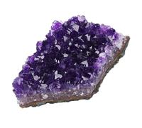 Amethyst Clusters Amethyst Crystals Geode Raw Crystal Stones Witchcraft Gemstone Purification Ornaments,191-220g