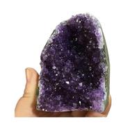 Amethyst Crystal, 360g-1000g Natural Uruguayan Amethyst Quartz Cave Crystal Home Decoration(360g)