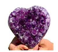 Amethyst Crystal, 500G Natural Uruguayan Amethyst Quartz Cave Geode Crystal