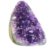 Amethyst Crystal Cluster Purple Crystals Rock Geode Quartz Raw Healing Crystals Stone 3.5-4kg