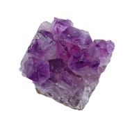 Amethyst Crystal Cluster Raw Stone Crystals for Home Décor, Balancing, and Collection