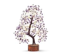Amethyst Crystal Healing Tree, Healing Crystals Gifts, Purple Tree, Purple Home Decor, Gemstone Tree Gift, Spiritual Healing Gifts, Meditation Gifts for Her, Mystical Gifts, Gemstone Tree, Desk Tree