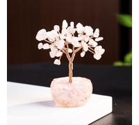 Amethyst Crystal Money Tree with Base, 7.3cm