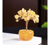 Amethyst Crystal Money Tree with Base, 7.3cm