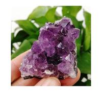 Amethyst Crystal, Natural Uruguay Amethyst Cluster Cave Stone Specimens 80-100g 1-6 Pieces(6pcs)