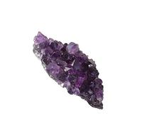 Amethyst Crystal, Purple Quartz Amethyst Crystal Stone Cluster Home Decoration 2-5cm 5-50g(3-4cm)