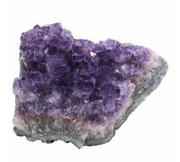 Amethyst Crystal Rock,Real Amethyst Stone,Amatista Piedra Natural(1.7LB) | Natural Purple Crystals and Healing Stones,Amathesis Crystal Cluster Geode,Cuarzos Originales De Energia Y Piedras