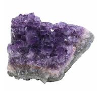 Amethyst Crystal Rock, Real Amethyst Stone, Natural Purple Crystals and Healing Stones, Amathesis Crystal Cluster Geode, Amatista Piedra Natural, Cuarzos Originales De Energia Y Piedras(1.7LB)