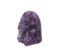 Amethyst Crystal Rock, Real Stone, Amathesis Cluster Geode, Purple Crystals and Stones,200~300g