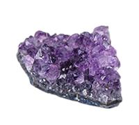 Amethyst Crystal Stone - Natural Healing Stone Decor, Raw Energy Mineral | Raw Mineral Display, Healing Energy Stones, Spiritual Balance Designed for Tabletop Display and Mindful Living Spaces