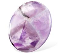 Amethyst Crystal Worry Stones, Amethyst Gifts for Women, Purple Healing Crystals, Crystals and Gemstones, Amethyst Stone, Amethyst Crystal Stones