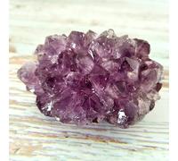 Amethyst Crystals Natural Amethyst Flowers Stone Quartz Home Decor Display Agate Amethyst (Color : A1 96g) (Color : A9 110g)