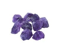 Amethyst, Crystals, Raw Crystals, 0.4-1.0" Healing Crystals, Natural Rough Stones Crystal For Gift, Fountain Rocks, Decoration, Polishing, Wicca & Reiki(200G)